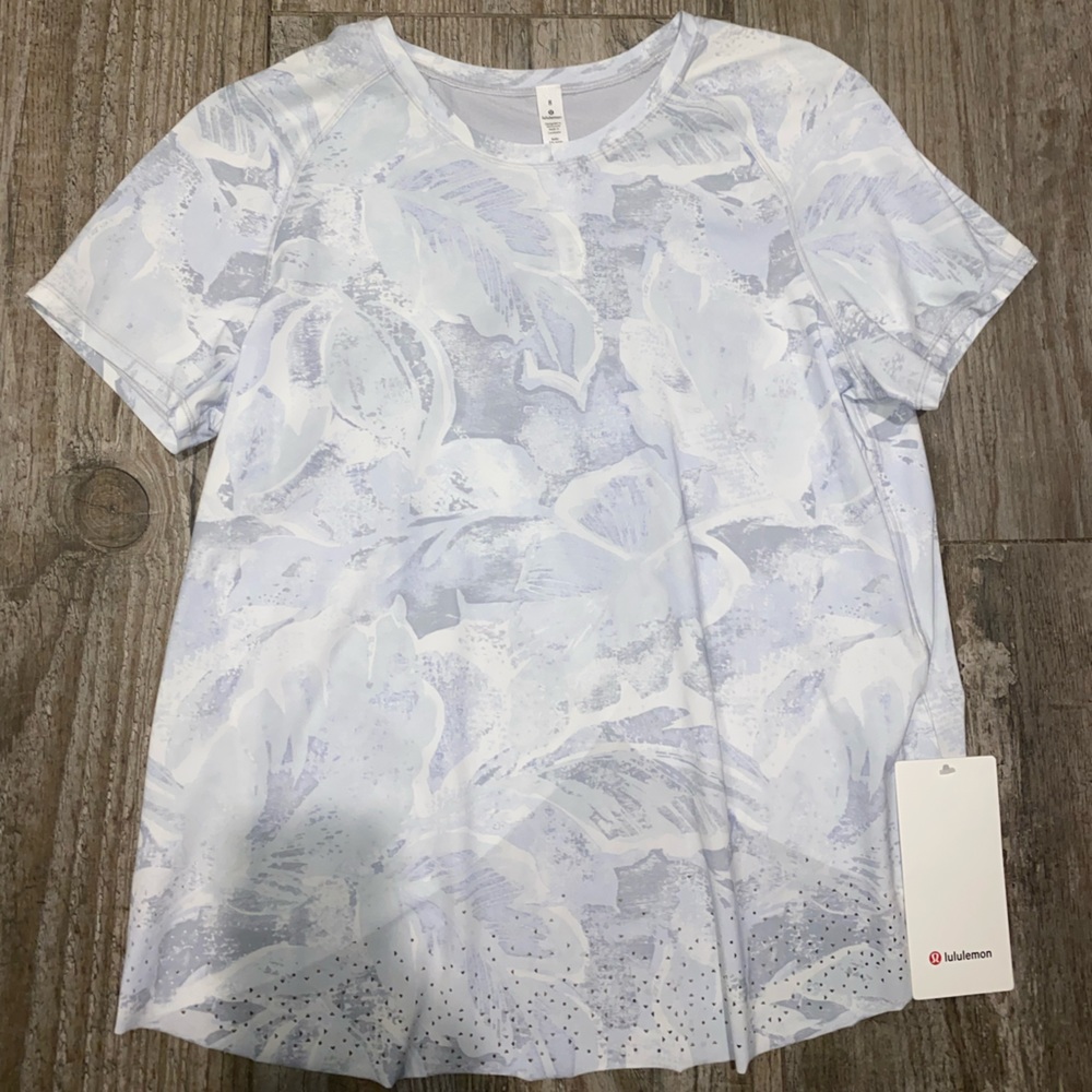 Lululemon Quick Pace SS